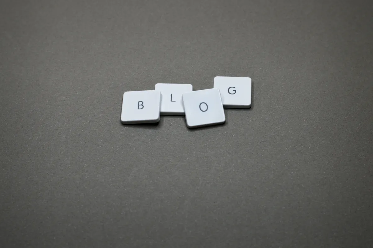Creative typography and font design workspace